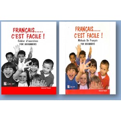 Français C'Est Facile ! Cahier D' Exercises and Methode De Francais for Beginners Workbook + Textbook by Meenal Tiwari